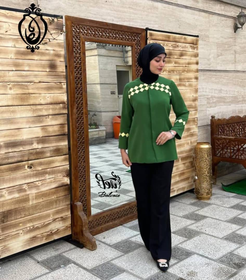 مزون مانتو مجلسی و عبا بالواسه در مشهد